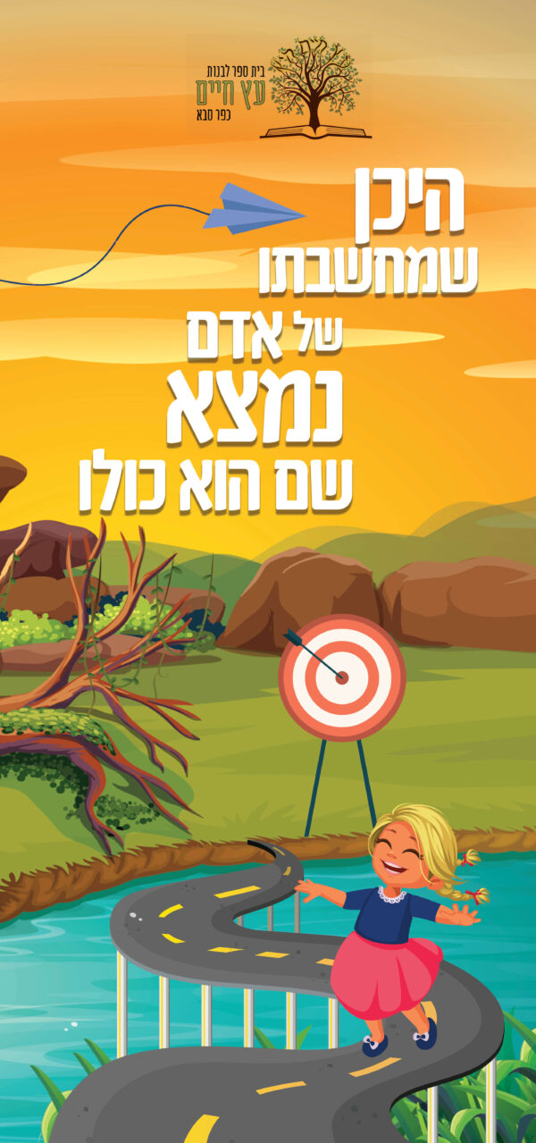 היכן שמחשבתו של האדם