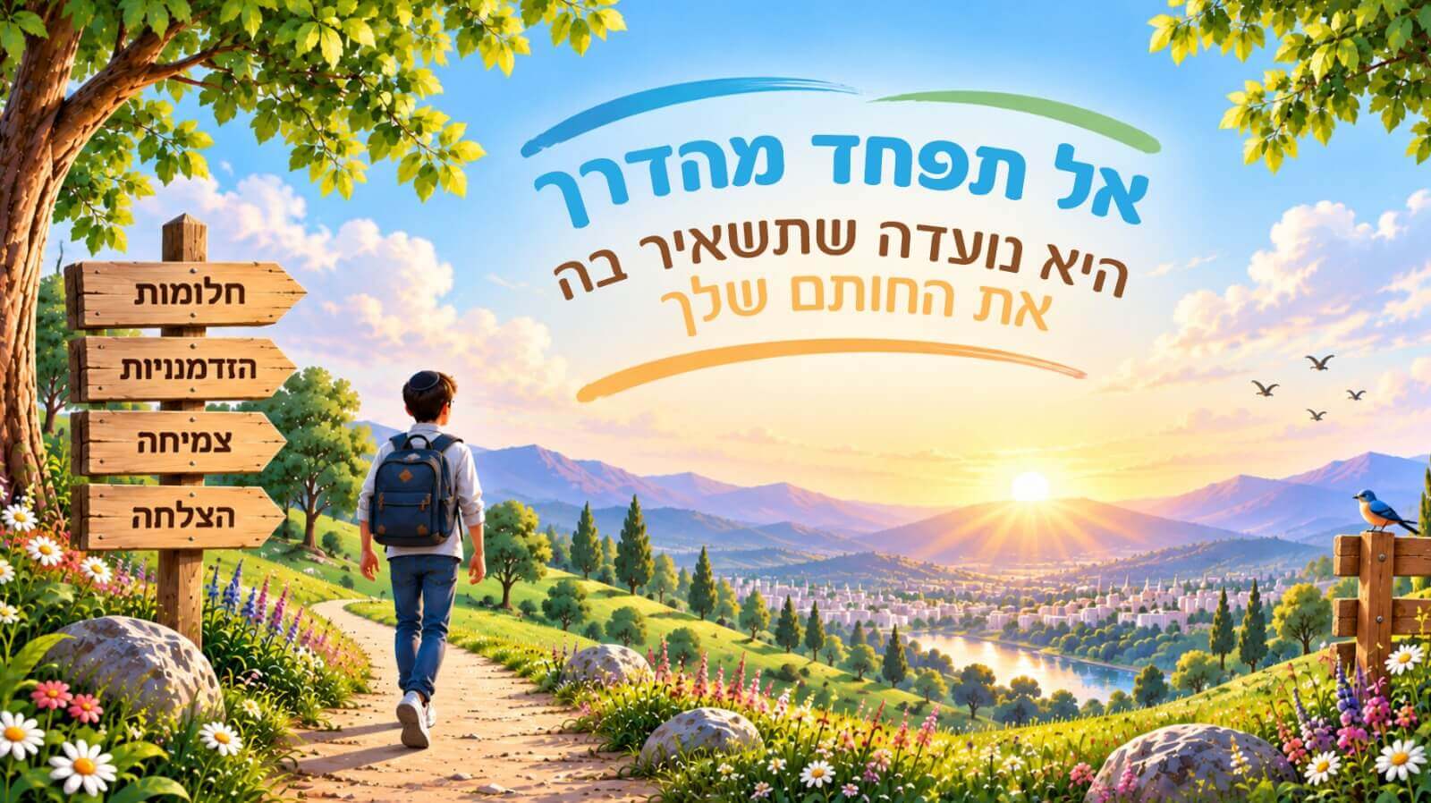 אל תפחד מהדרך