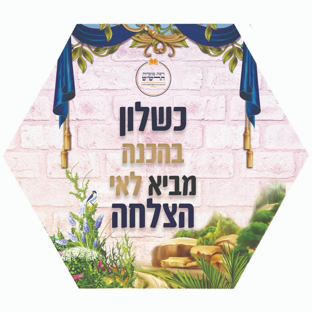 כשלום בהכנה מביא הצלחה