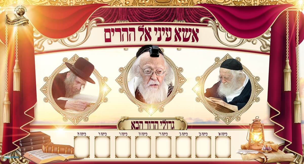 אשא עיני אל ההרים