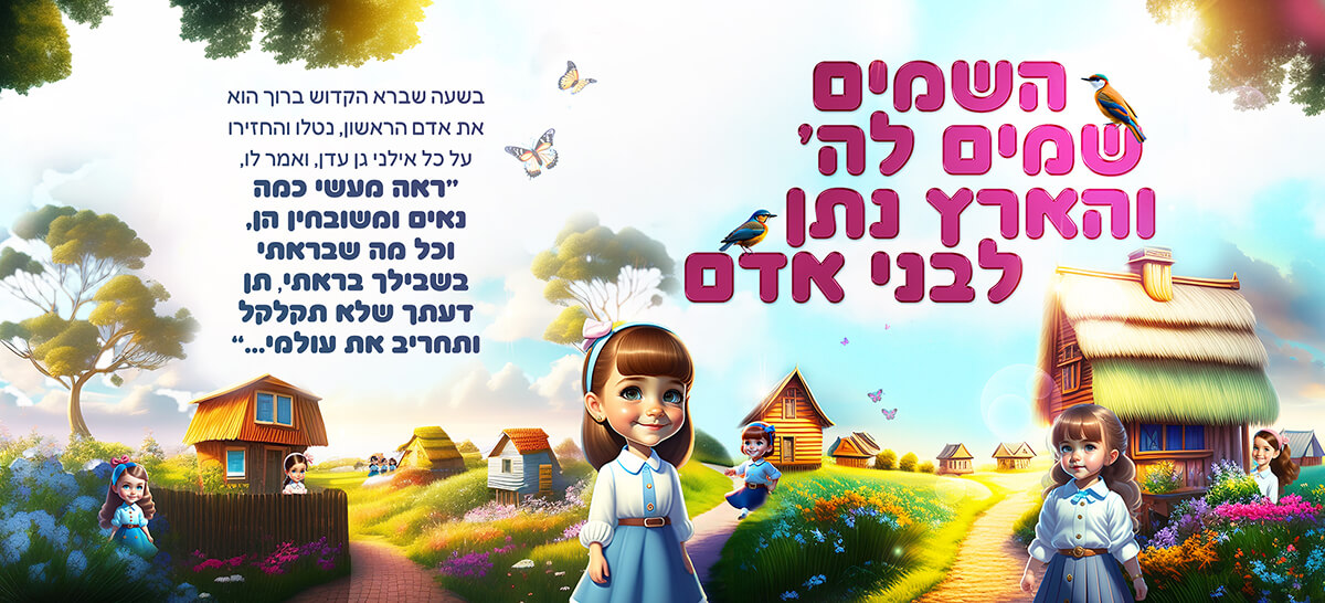 השמים שמים לה'