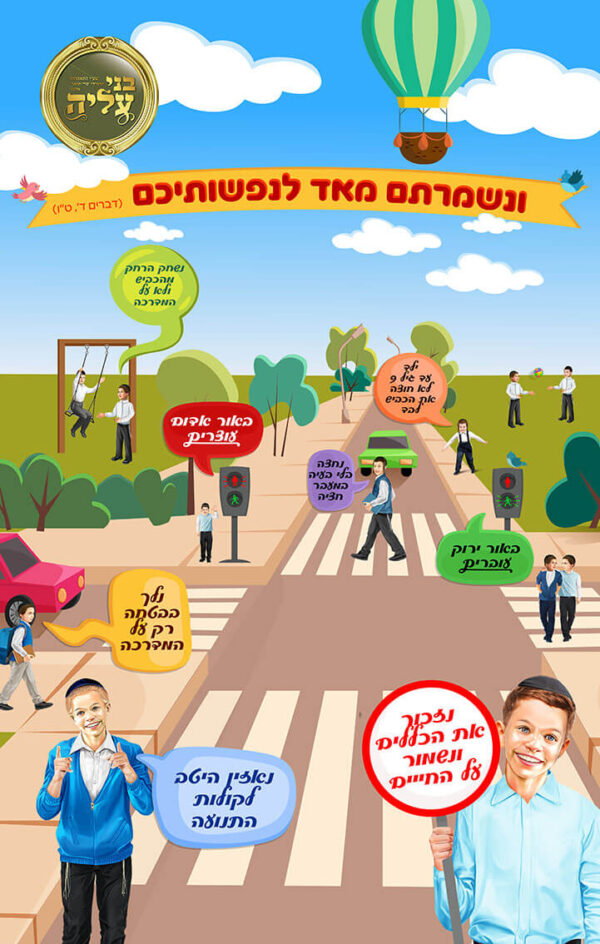 קיר ונשמרתם מאוד לנפשותיכם