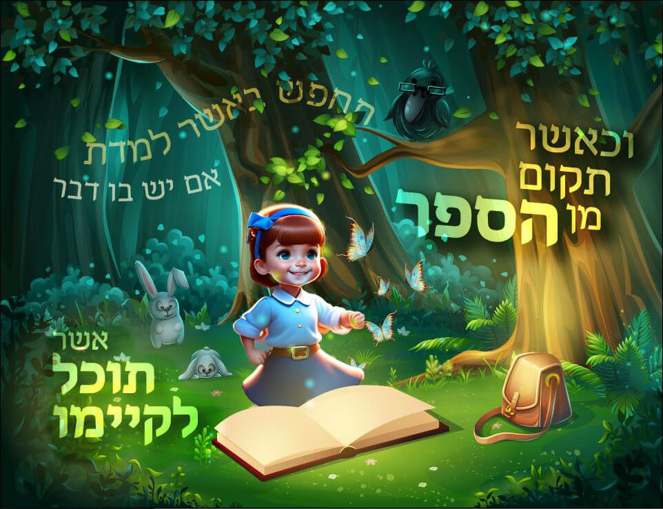 קיר לספריה