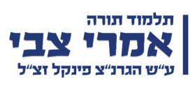 תלמוד תורה אמרי צבי