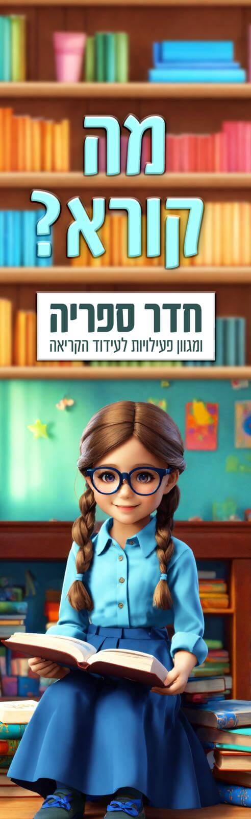 חדר ספריה מה קורא?