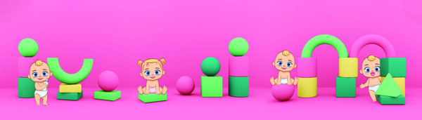 הדפסה על קירות גנים ומעונות, עיצוב מרגיע ומתוק מתאים לחדרי ג'מבורי מתאים לכניסה ומסדרונות הגן/ מעון טרנד עכשווי שנותן רוח חדשנית למעונות.