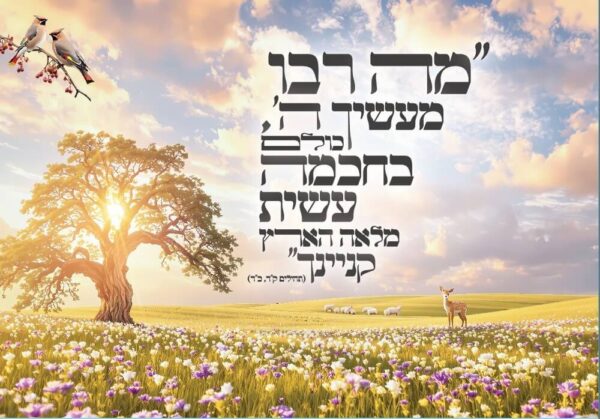 מה רוב מעשיך