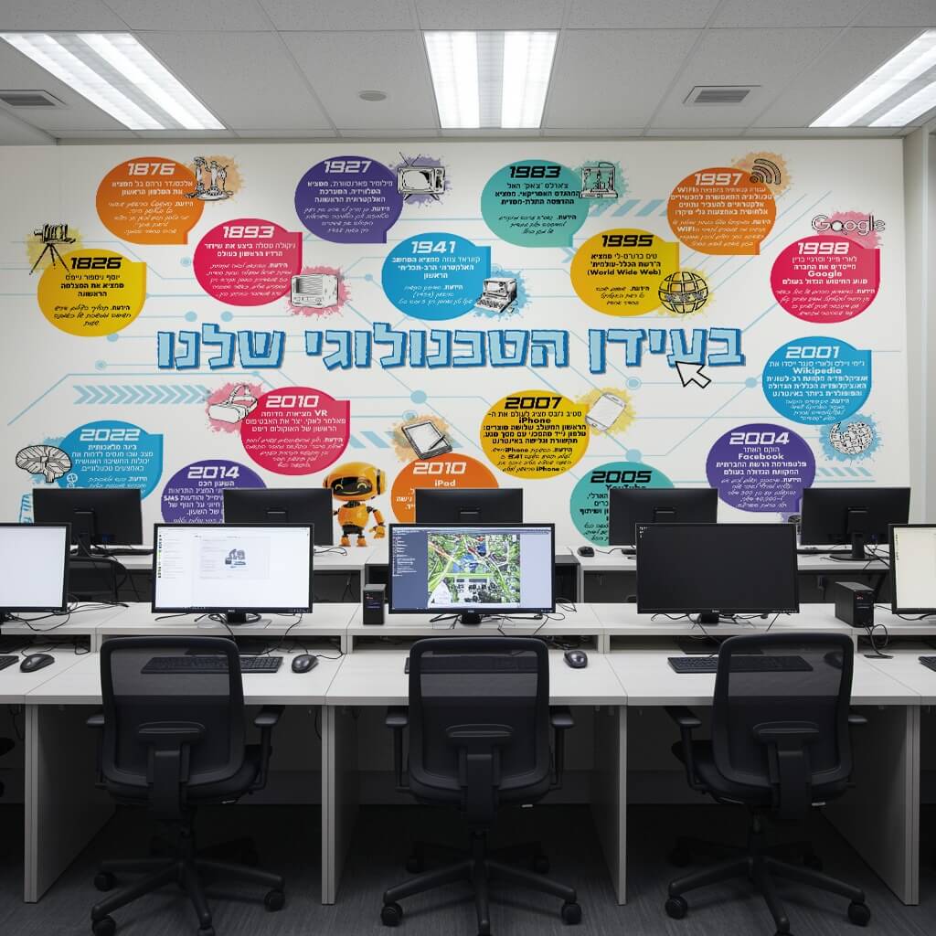 בעידן הטכנולוגי שלנו