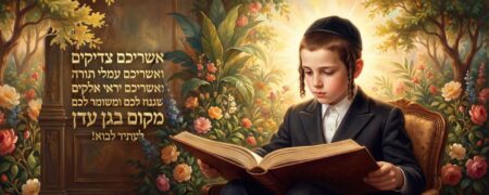 אשריכם צדיקים