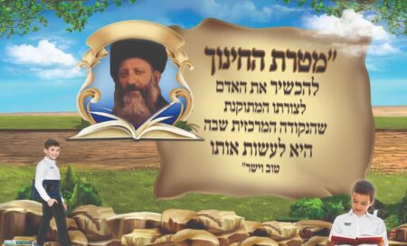 מטרת החינוך