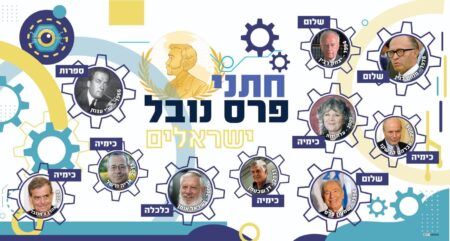 חתני פרס נובל ישראלים