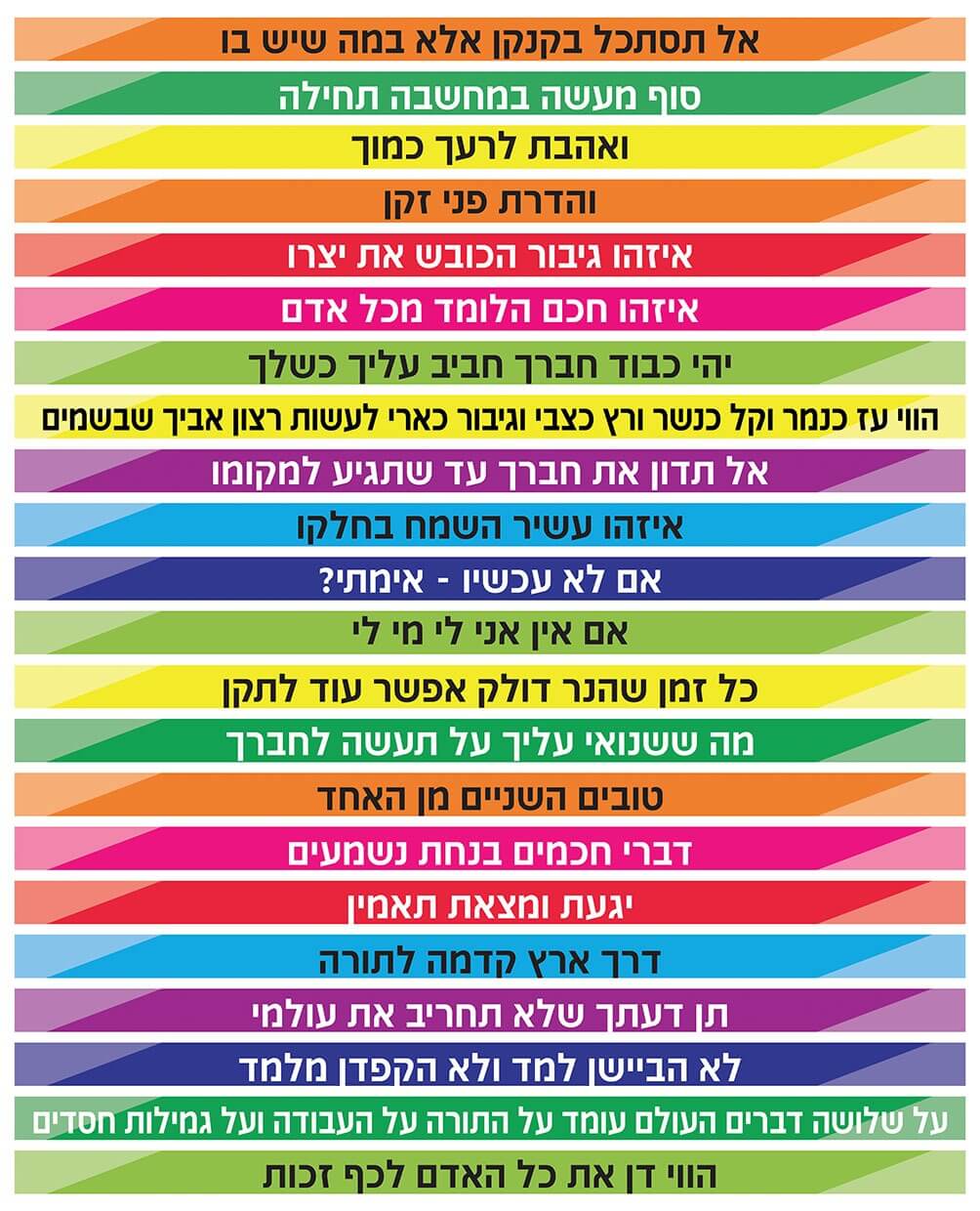 מדרגות פתגמים