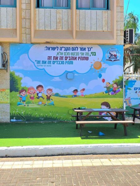 שתהיו אוהבים זה לזה