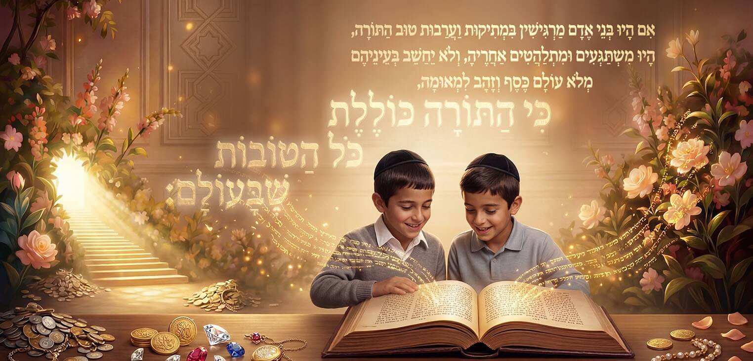 כי התורה כוללת