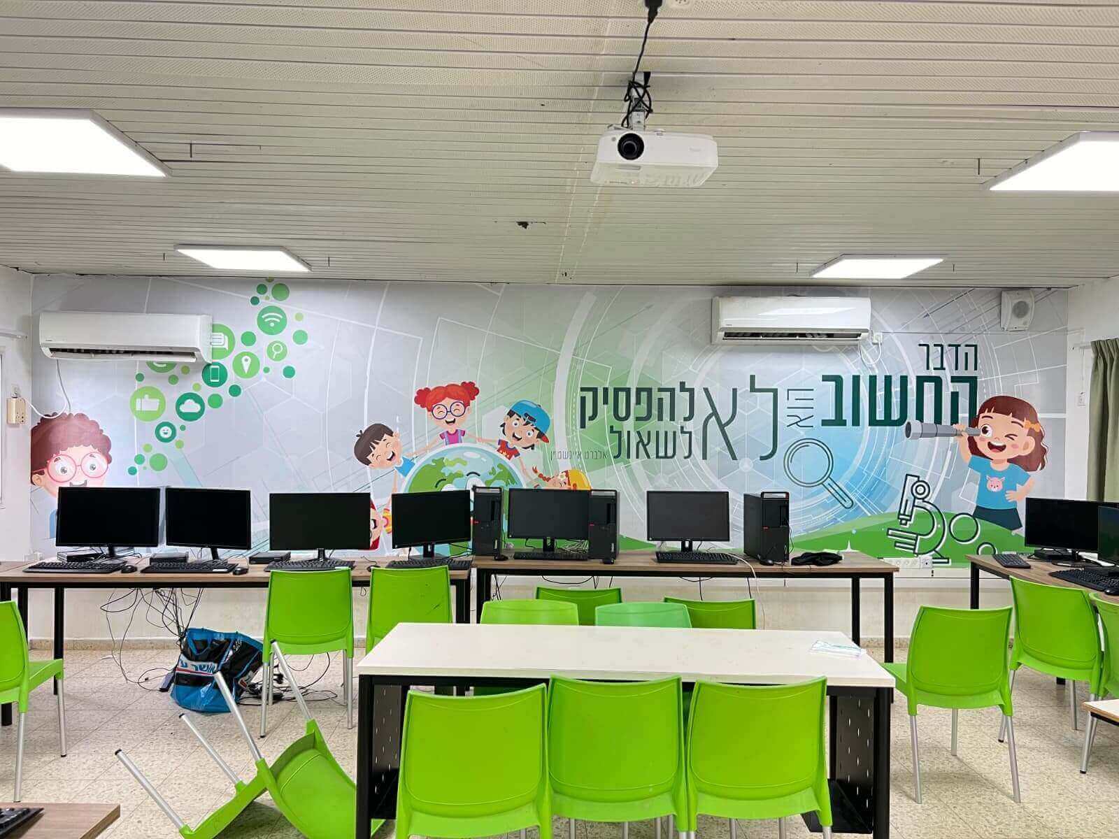 לא להפסיק לשאול