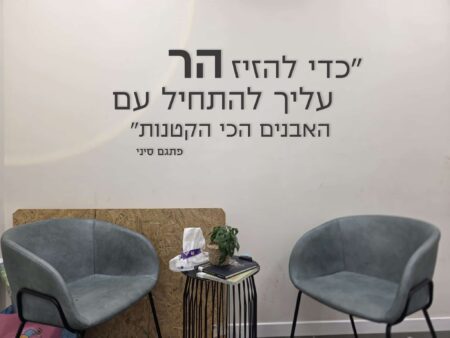 כדי להזיז הר