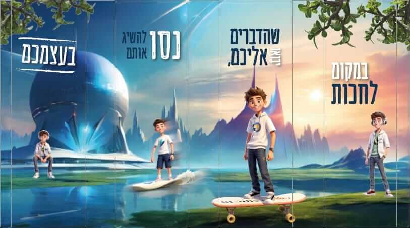 במקום לחכות