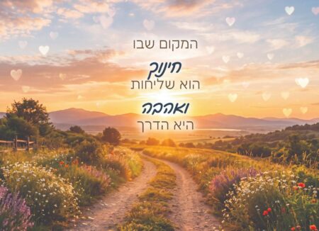 חינוך ואהבה