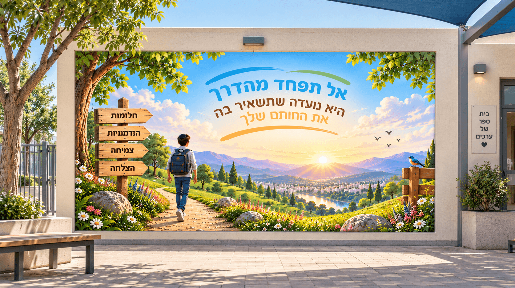 אל תפחד מהדרך