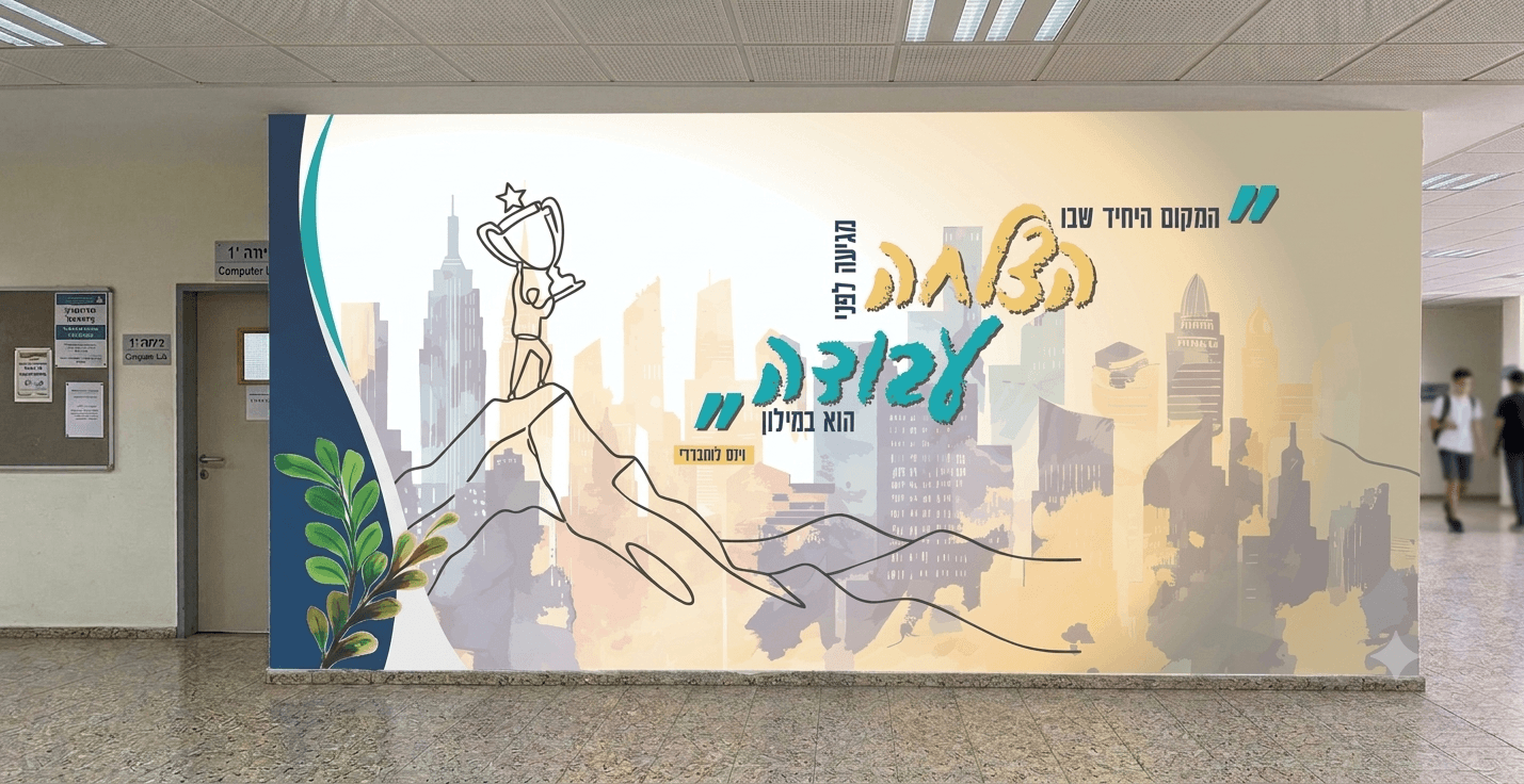 הצלחה עבודה