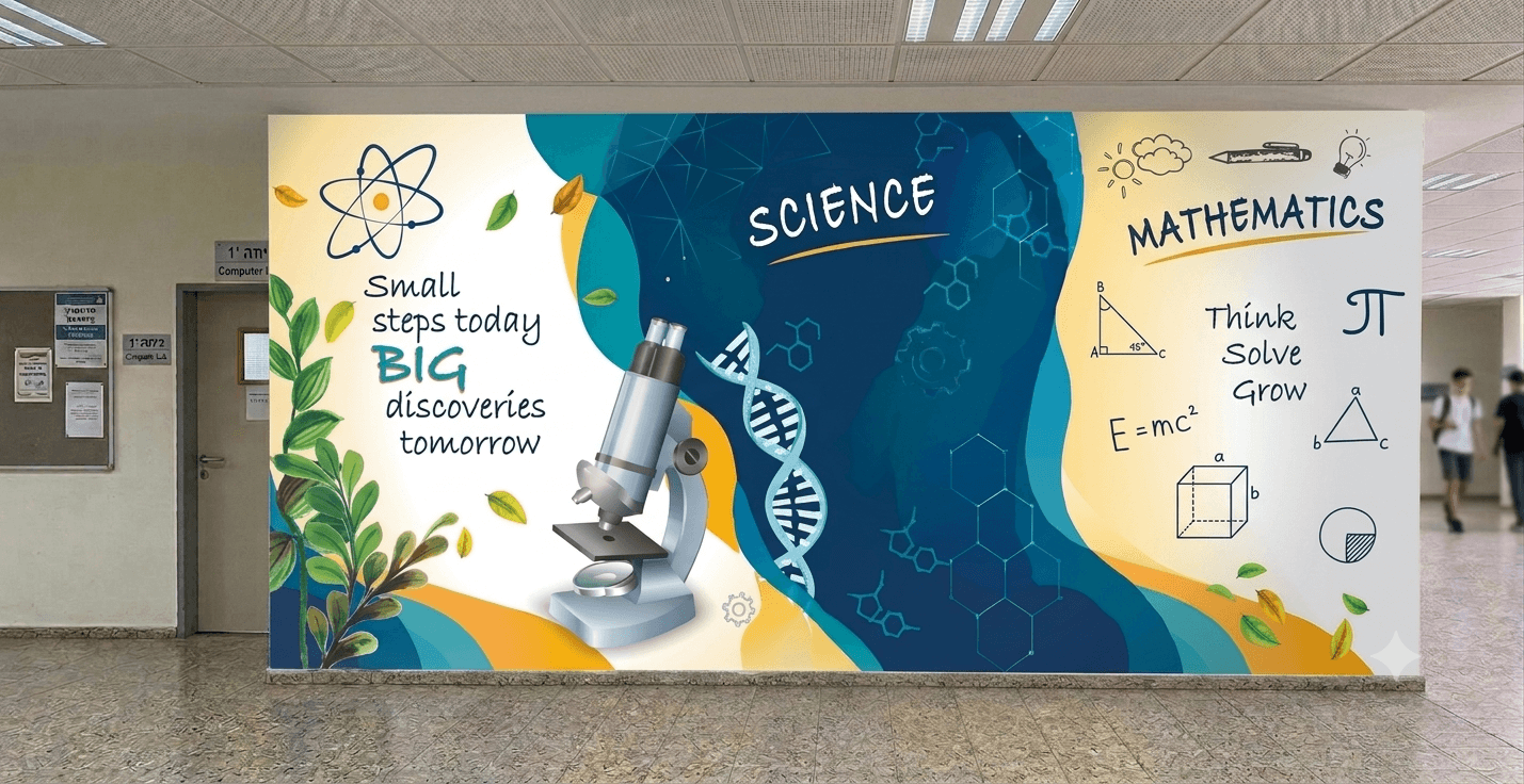 STEM Discovery Wall