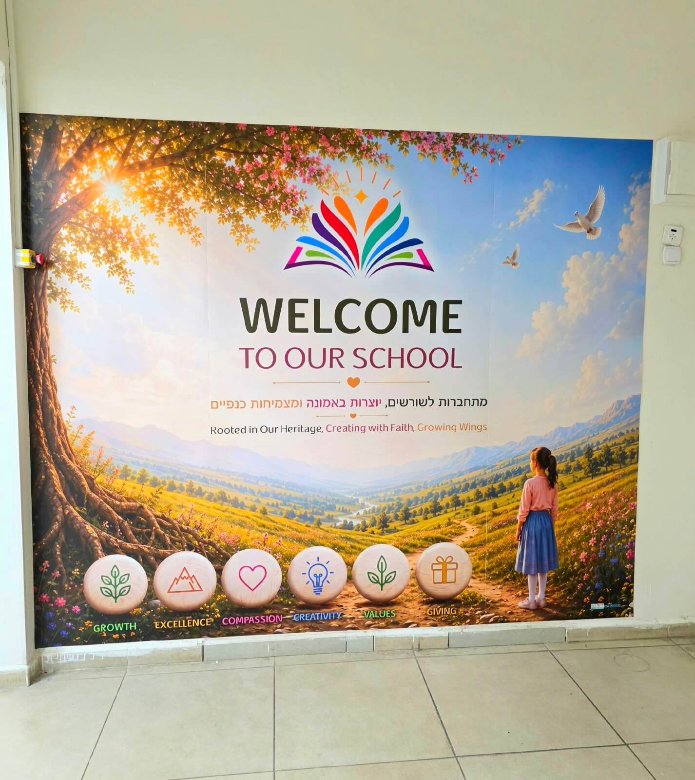 welcome