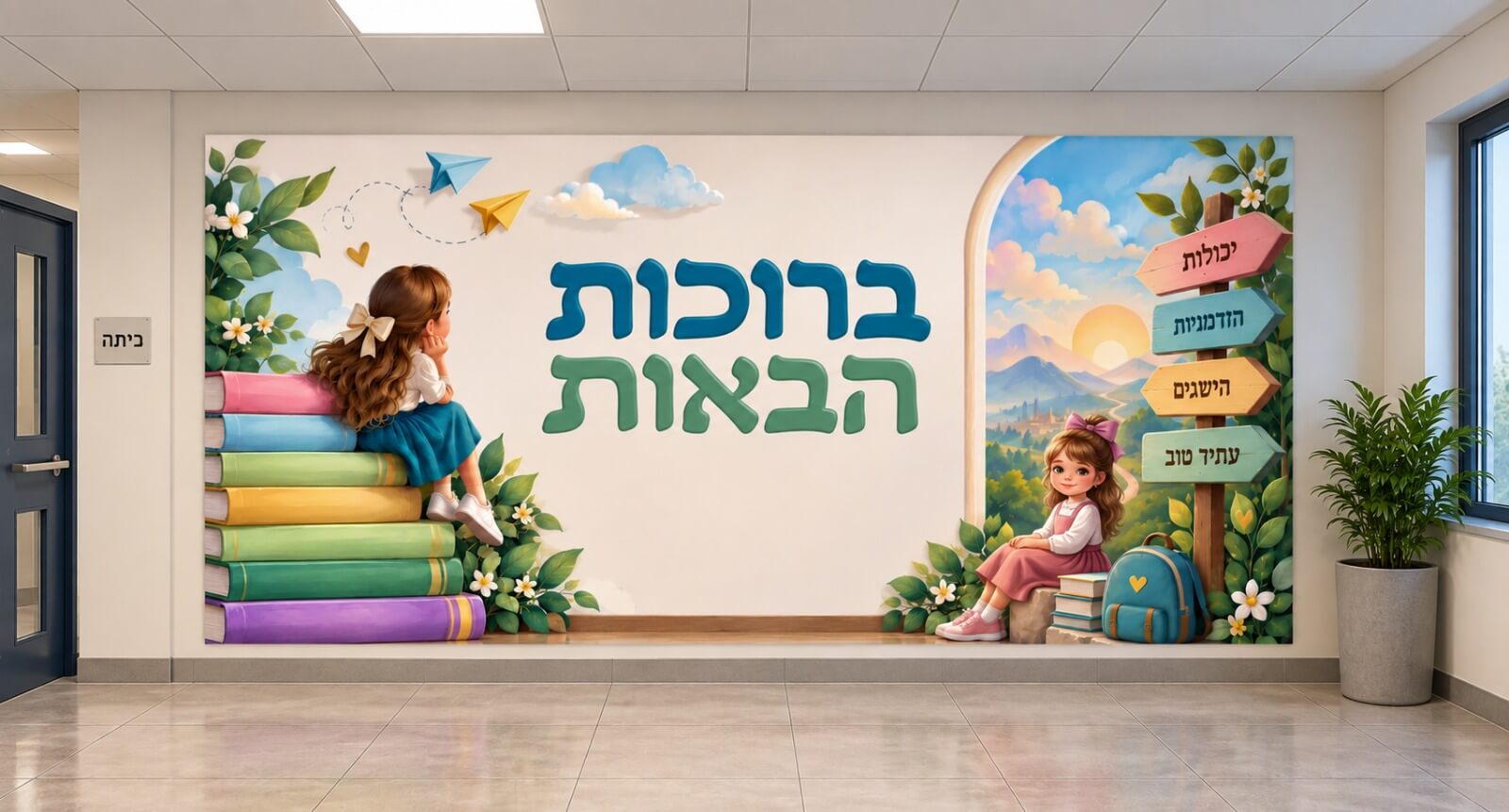 ברוכות הבאות