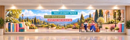 וכאשר תקום מן הספר