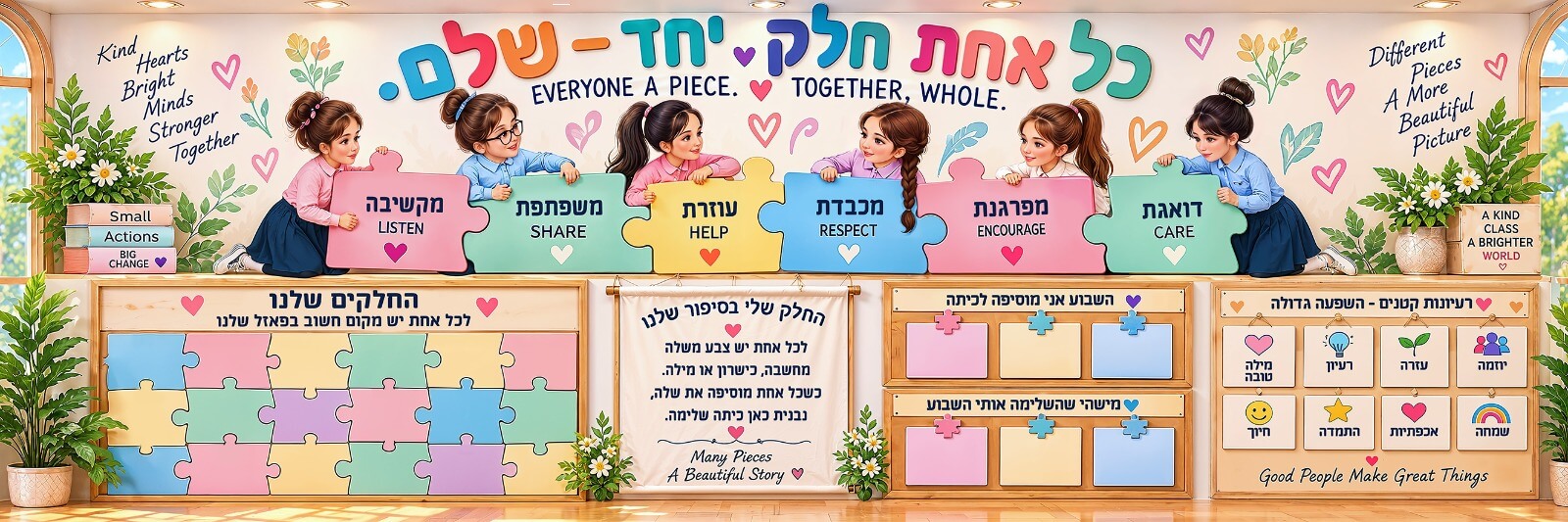 כל אחת חלק