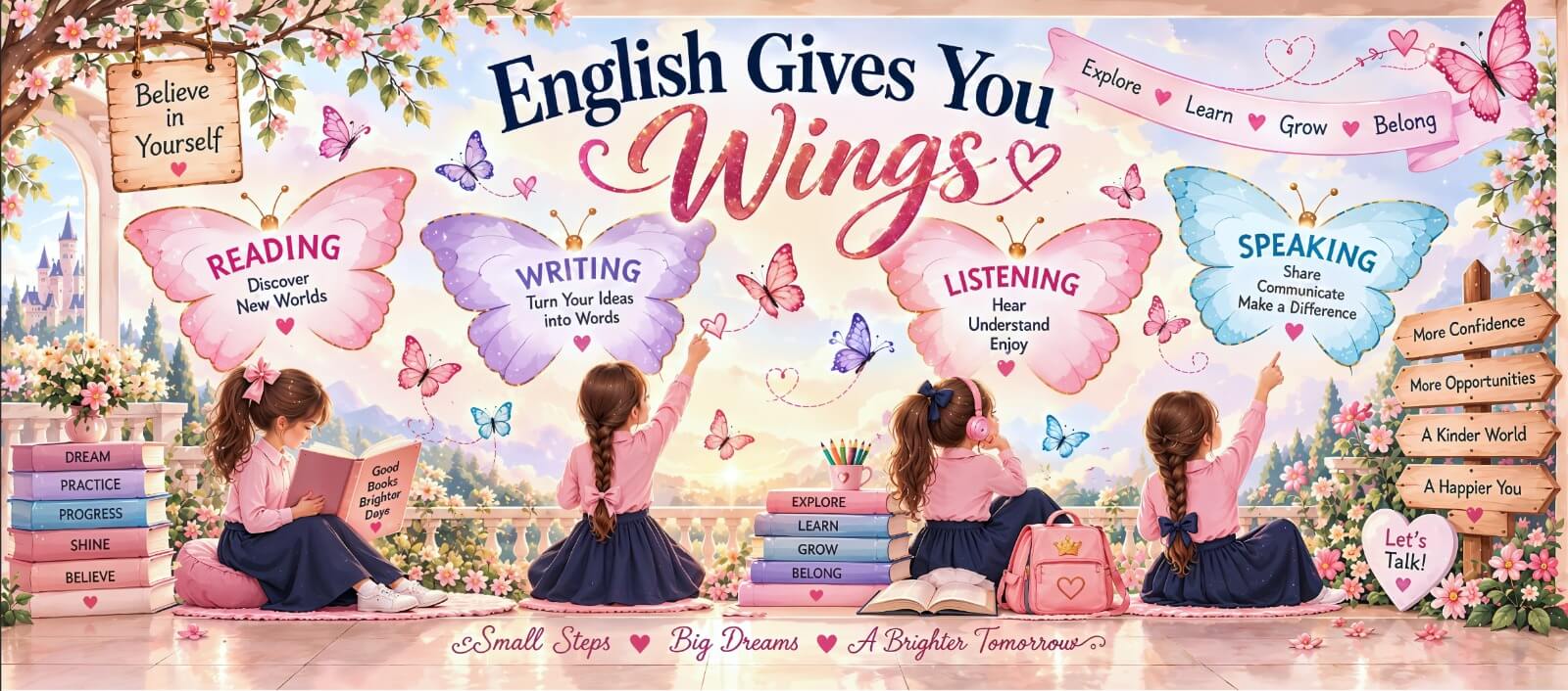 English Gives You Wings